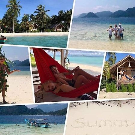 Palambak Paradise Resort Pulau Banyak Pulau Palambakbesar Экстерьер фото