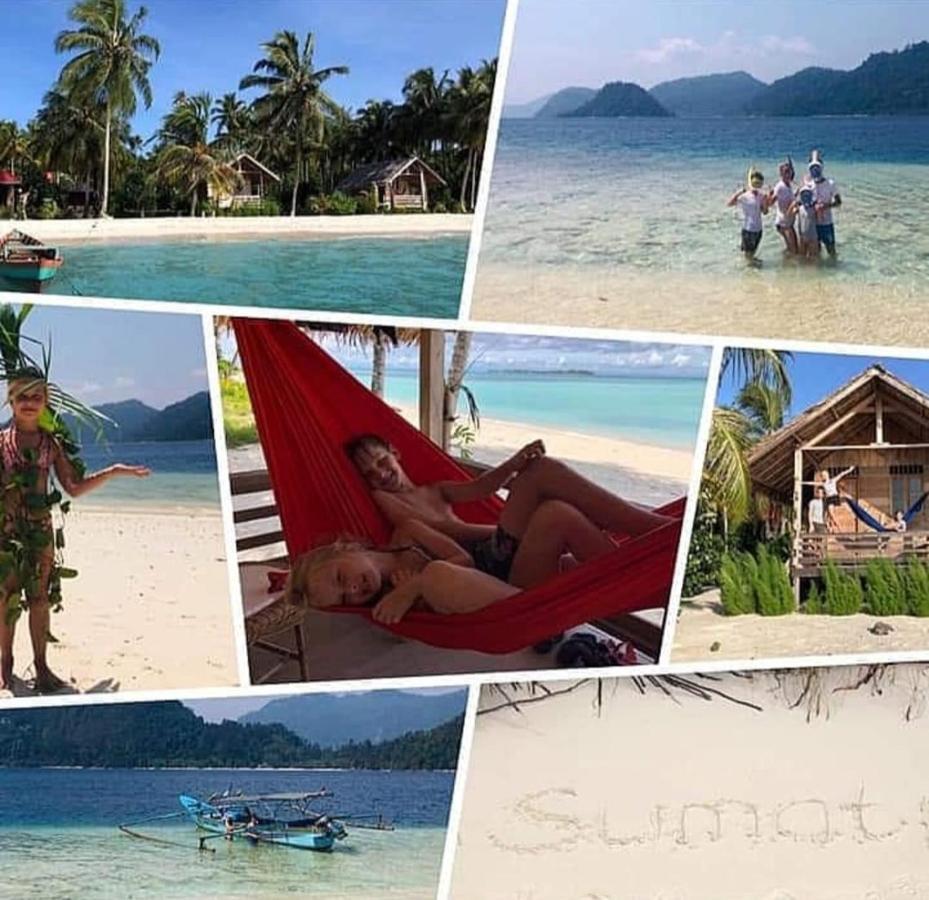 Palambak Paradise Resort Pulau Banyak Pulau Palambakbesar Экстерьер фото