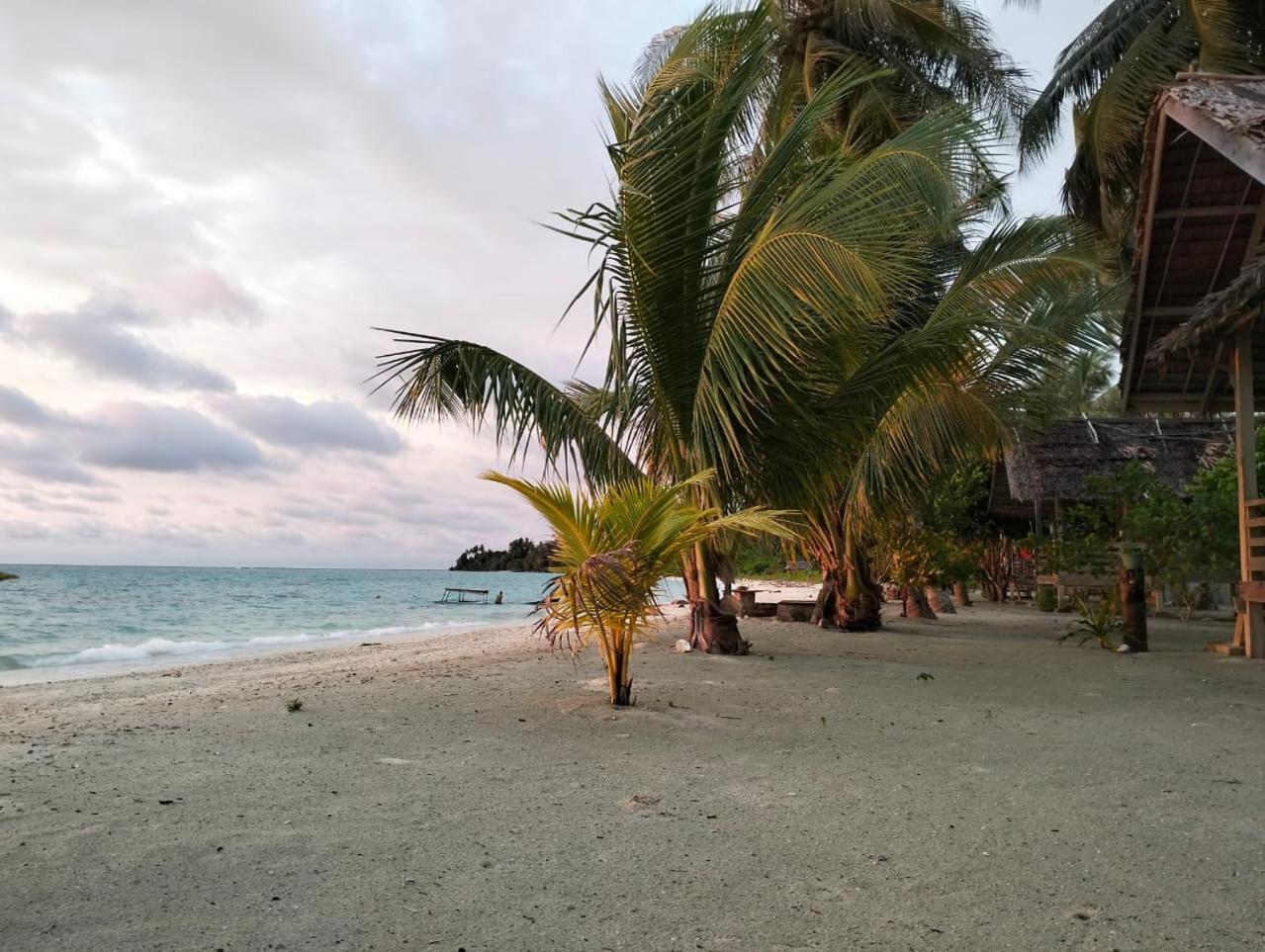 Palambak Paradise Resort Pulau Banyak Pulau Palambakbesar Экстерьер фото